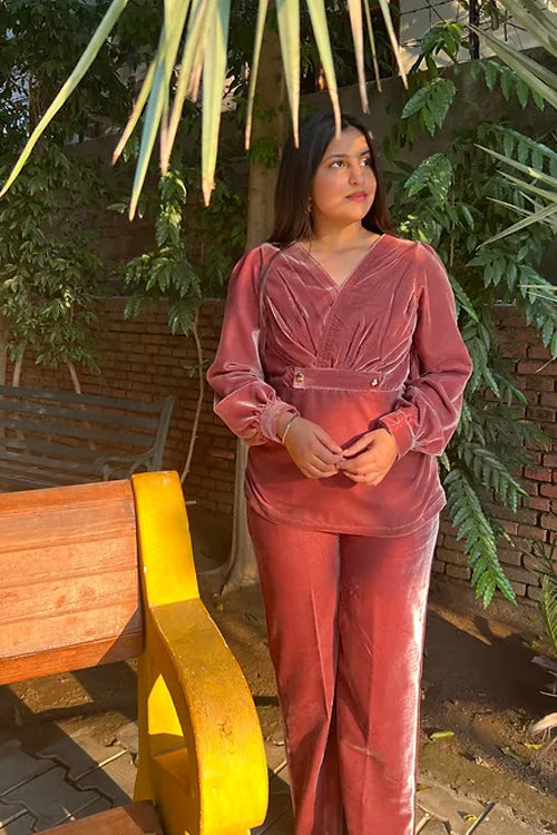 Stella Classy Velvet Coord